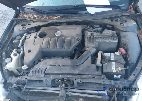 2010 Nissan Altima 2.5 S из США, поврежденный, VIN 1N4AL2AP7AN544427